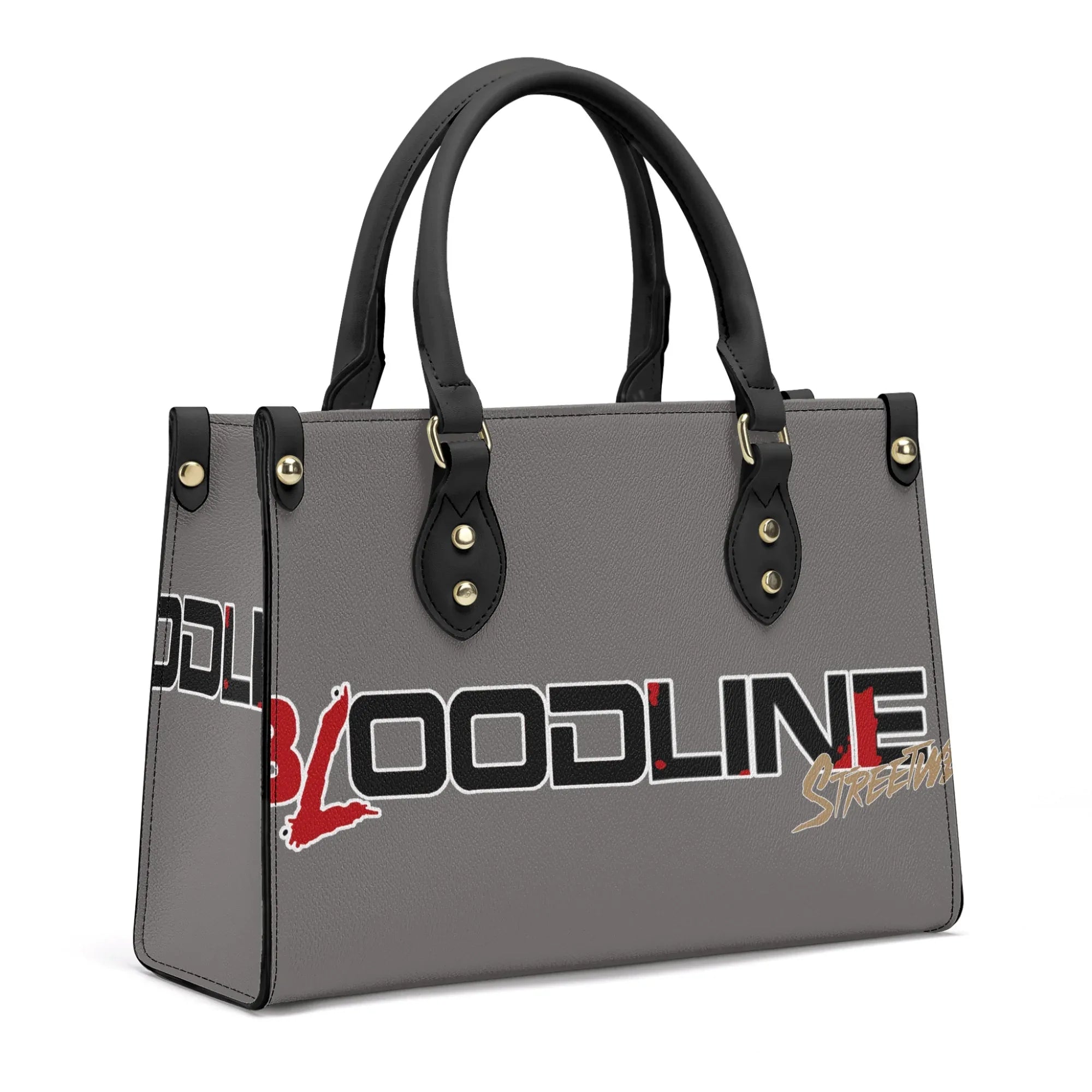 Luxury Grey Bag - Bloodline Streetwear LLC